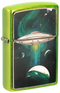Zippo 2008091 vžigalnik UFO Light Beam Emblem