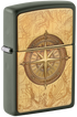 Zippo 2.008.093 vžigalnik Topographic Compass, Emblem