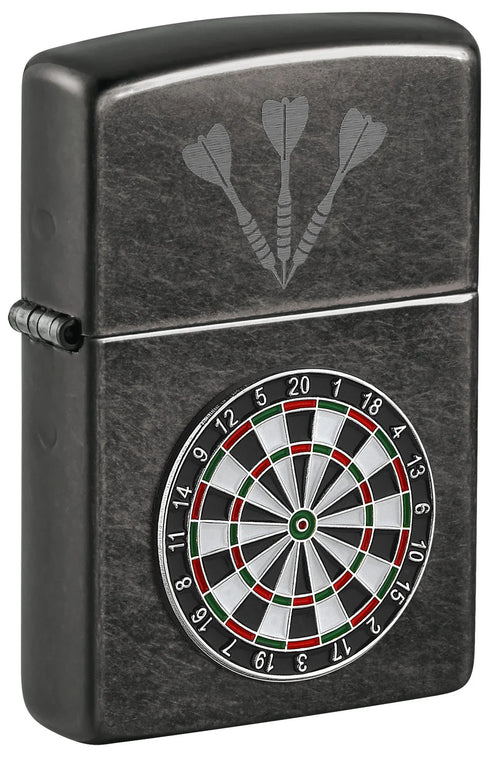 Zippo 2.008.202 vžigalnik Dartboard Disc Emblem