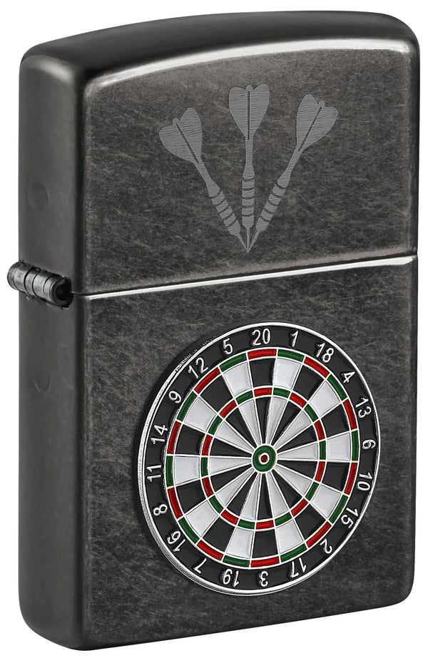 Zippo 2.008.202 vžigalnik Dartboard Disc Emblem