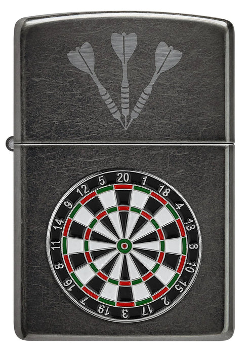 Zippo 2.008.202 vžigalnik Dartboard Disc Emblem