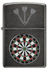 Zippo 2.008.202 vžigalnik Dartboard Disc Emblem