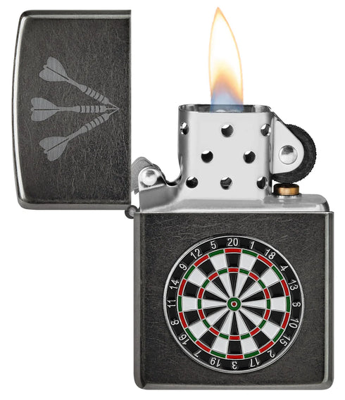 Zippo 2.008.202 vžigalnik Dartboard Disc Emblem