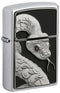 Zippo 2.008.204 vžigalnik Snake Red Eyes Emblem