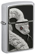 Zippo 2.008.204 vžigalnik Snake Red Eyes Emblem