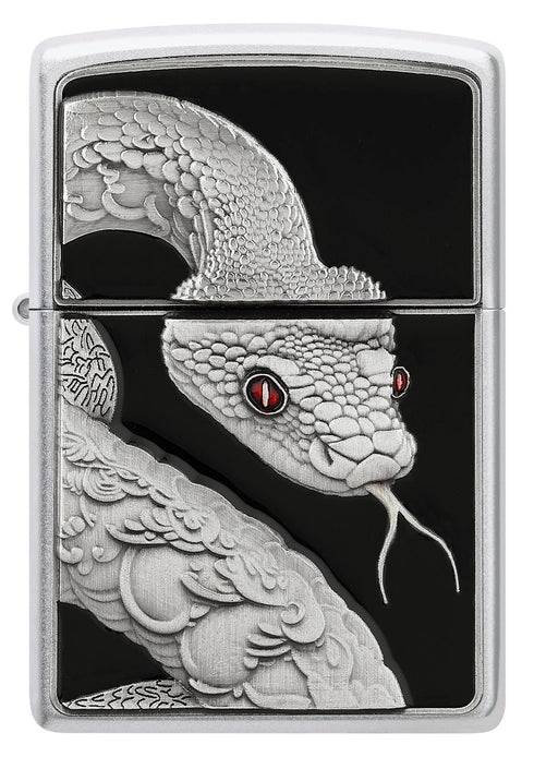 Zippo 2.008.204 vžigalnik Snake Red Eyes Emblem