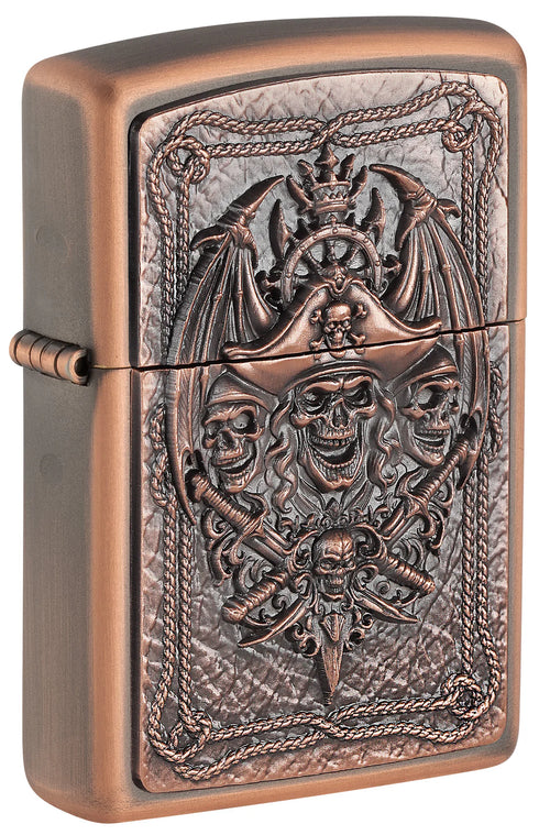 Zippo 2.008.208 Pirate Skull EMEA Collectable 2026 Emblem