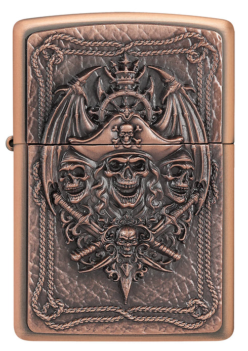 Zippo 2.008.208 Pirate Skull EMEA Collectable 2026 Emblem