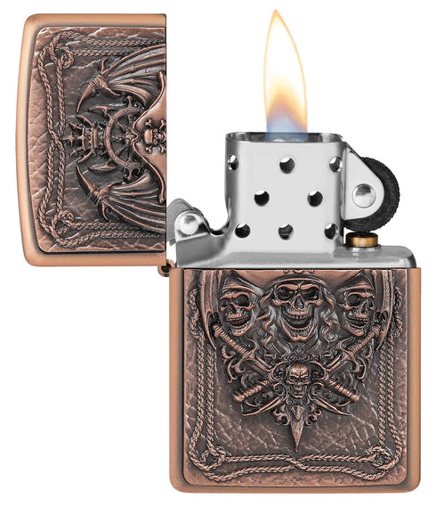 Zippo 2.008.208 Pirate Skull EMEA Collectable 2026 Emblem
