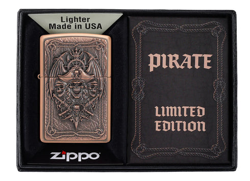 Zippo 2.008.208 Pirate Skull EMEA Collectable 2026 Emblem