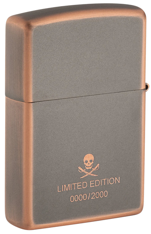 Zippo 2.008.208 Pirate Skull EMEA Collectable 2026 Emblem