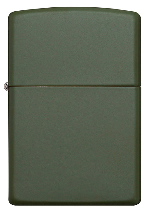 Zippo vžigalnik 221 Green Matte