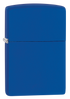 Zippo vžigalnik 229 Royal Blue Matte