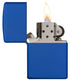 Zippo vžigalnik 229 Royal Blue Matte