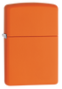 Zippo vžigalnik 231 Orange Matte