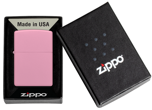 Zippo vžigalnik 238 Pink Matte