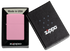 Zippo vžigalnik 238 Pink Matte