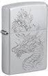 Zippo 46805 vžigalnik Asian Dragon, Satin Chrome