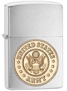 Zippo 280ARM US Army Emblem
