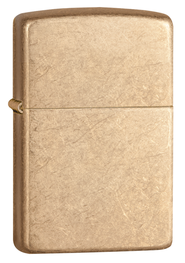 Zippo vžigalnik 28496 Armor Tumbled Brass