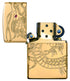 Zippo vžigalnik 29265 Golden Asian Dragon Armor®