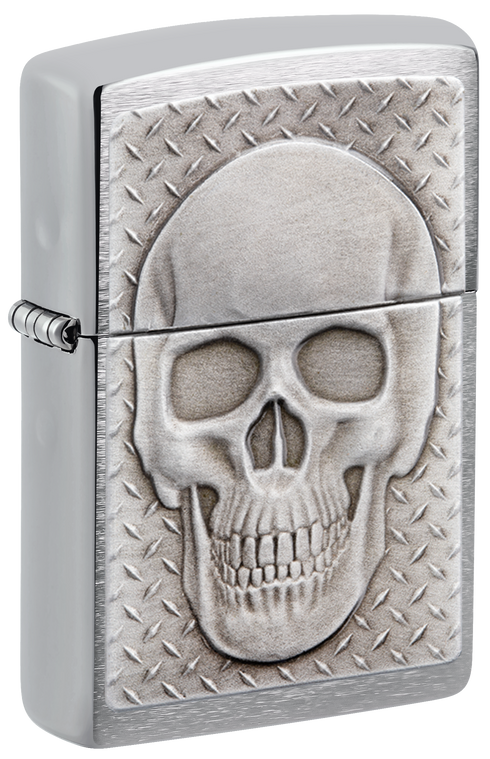 Zippo vžigalnik 29818 Skull Emblem