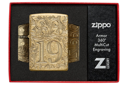 Zippo 46776 vžigalnik Filigree 1932 Armor