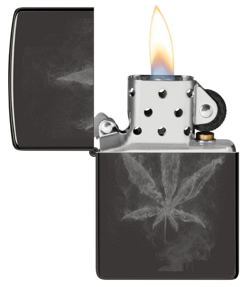 Zippo 46823 vžigalnik Smokey MLeaf
