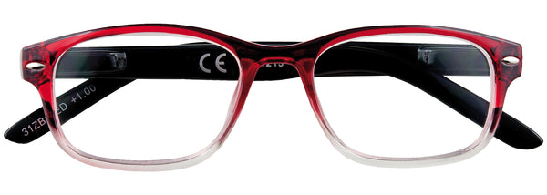 Zippo 31Z-B1-RED Bralna očala +2.50