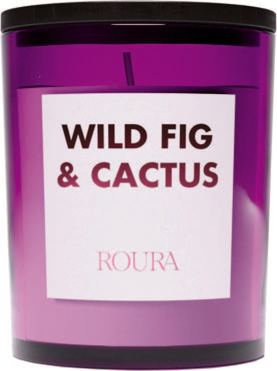Roura 333234.263 Dišeča sveča Wild Fig & Cactus