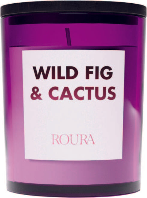 Roura 333234.263 Dišeča sveča Wild Fig & Cactus