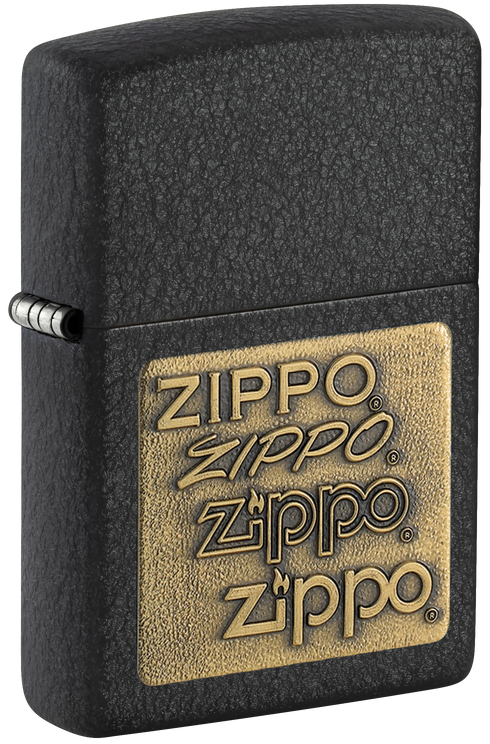 Zippo 362 vžigalnik Zippo Logo Brass Emblem