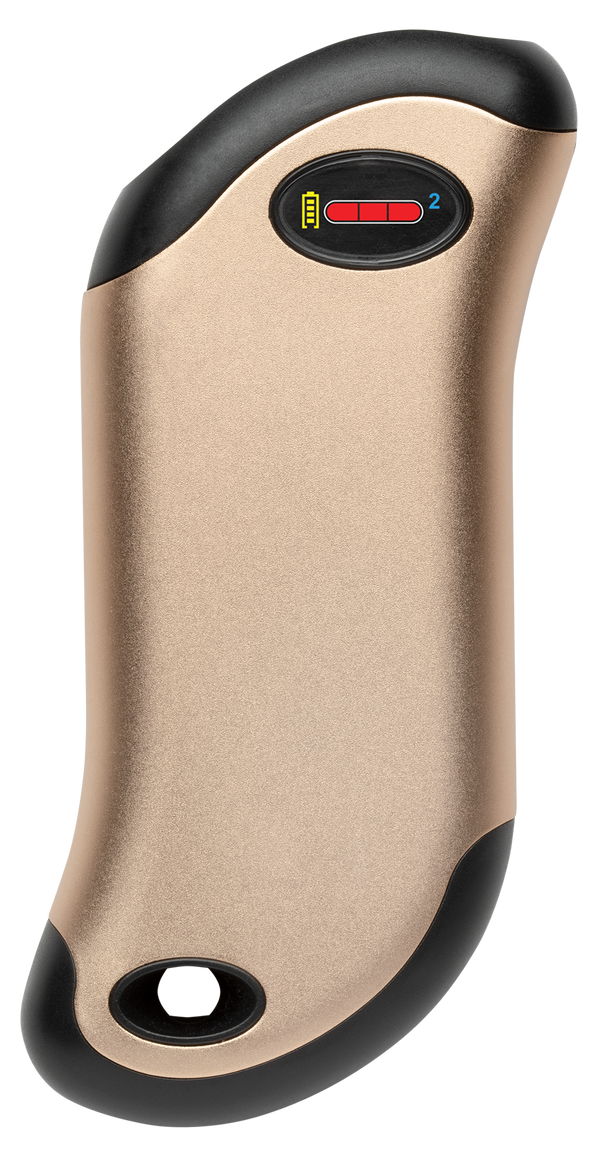 Zippo 2.007.360 HeatBank™ 9s PLUS Grelec za roke in USB polnilec, Zlat