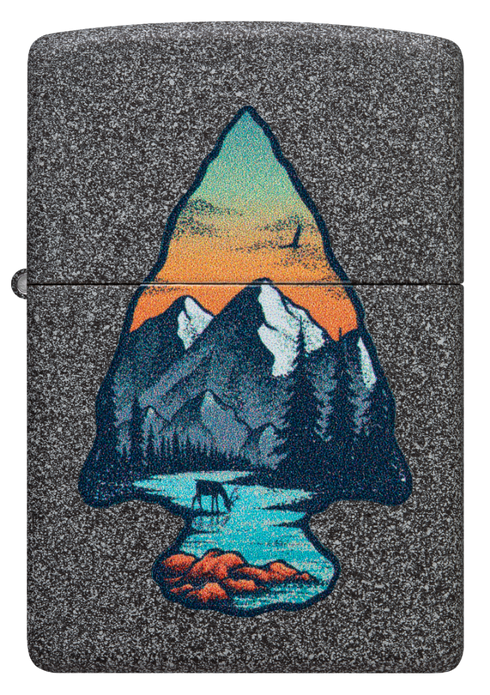Zippo vžigalnik 46007 Mountain