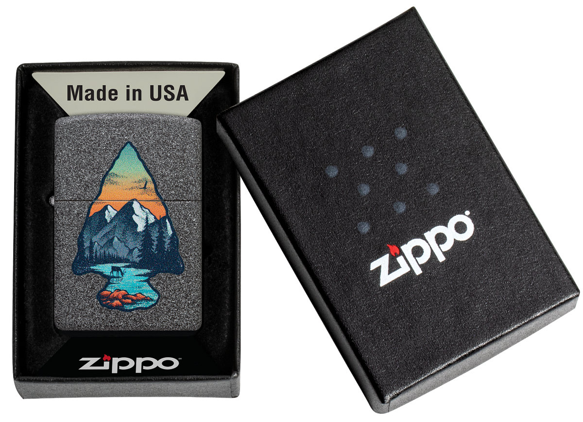 Zippo vžigalnik 46007 Mountain