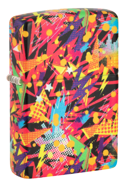 Zippo 46008 vžigalnik Retro, Glow in the Dark