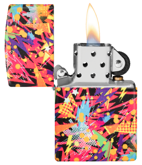 Zippo 46008 vžigalnik Retro, Glow in the Dark
