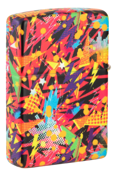 Zippo 46008 vžigalnik Retro, Glow in the Dark