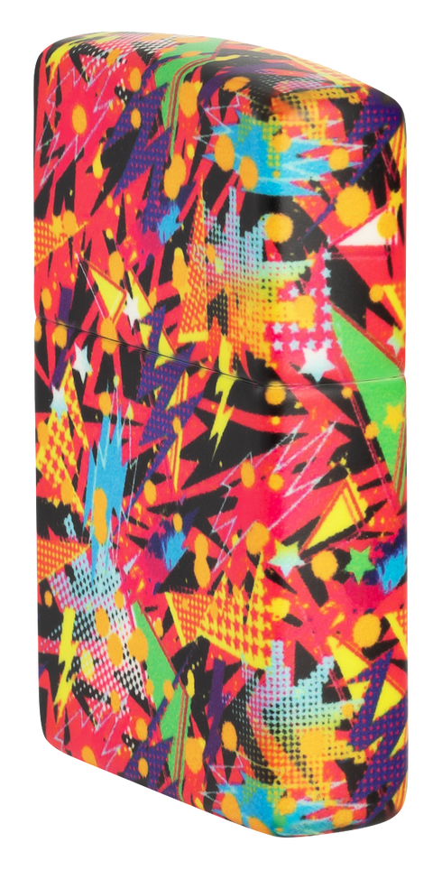 Zippo 46008 vžigalnik Retro, Glow in the Dark