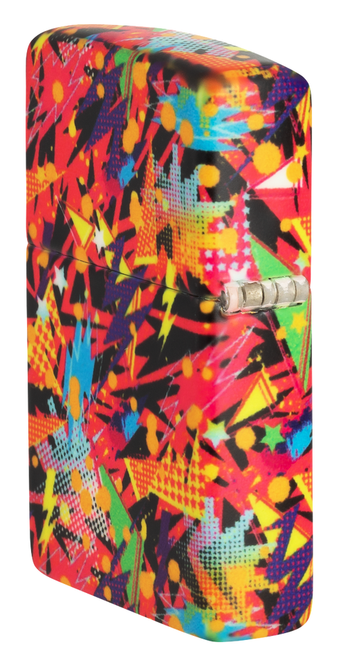 Zippo 46008 vžigalnik Retro, Glow in the Dark