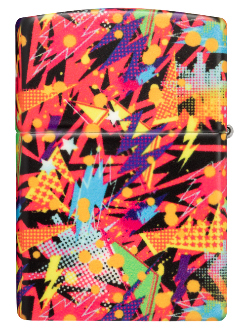 Zippo 46008 vžigalnik Retro, Glow in the Dark