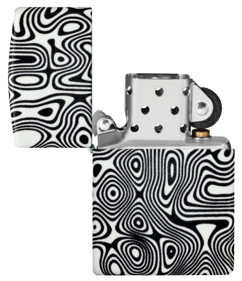 Zippo vžigalnik 46012 Psychadelic Swirl