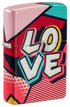 Zippo 46013 vžigalnik Graffiti Love