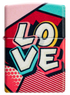 Zippo 46013 vžigalnik Graffiti Love