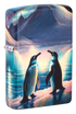 Zippo vžigalnik 46014 Penguins, Glow in the Dark