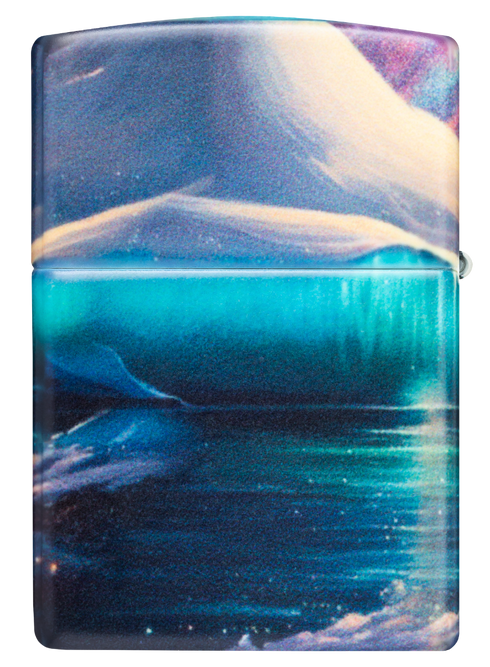 Zippo vžigalnik 46014 Penguins, Glow in the Dark