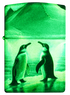 Zippo vžigalnik 46014 Penguins, Glow in the Dark
