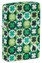 Zippo vžigalnik 46015 Clover Glow in the Dark