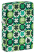 Zippo vžigalnik 46015 Clover Glow in the Dark