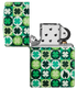 Zippo vžigalnik 46015 Clover Glow in the Dark